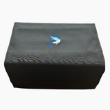 20" Wide Black Marlin Boarding Gunwale Mat Sunbrella Canvas