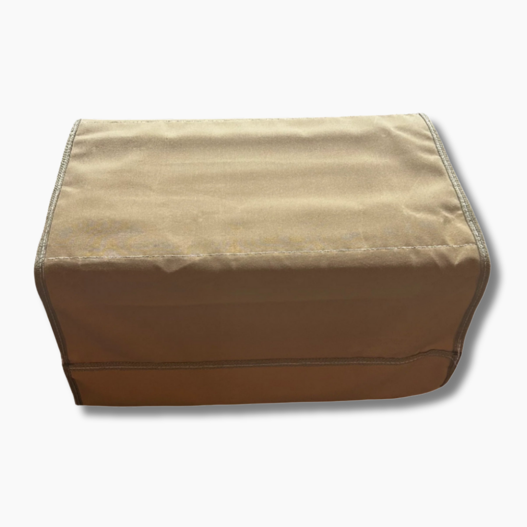 Tan Beige Sunbrella Boarding Mat for Yacht or Sportfish Boat Also called Gunnel mat or Gunwale mat