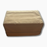 Tan Beige Sunbrella Boarding Mat for Yacht or Sportfish Boat Also called Gunnel mat or Gunwale mat