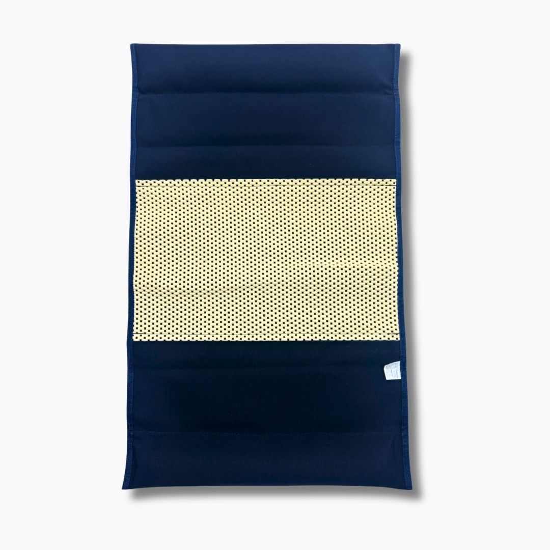 Gunwale Boarding Mat Backing with Scoot Guard Sunbrella Canvas Boat Mat