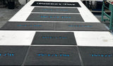 Marine Grade Carpet Boat Mats for Breezy Day Yacht by BoatMat Corporation in Ft Lauderdale