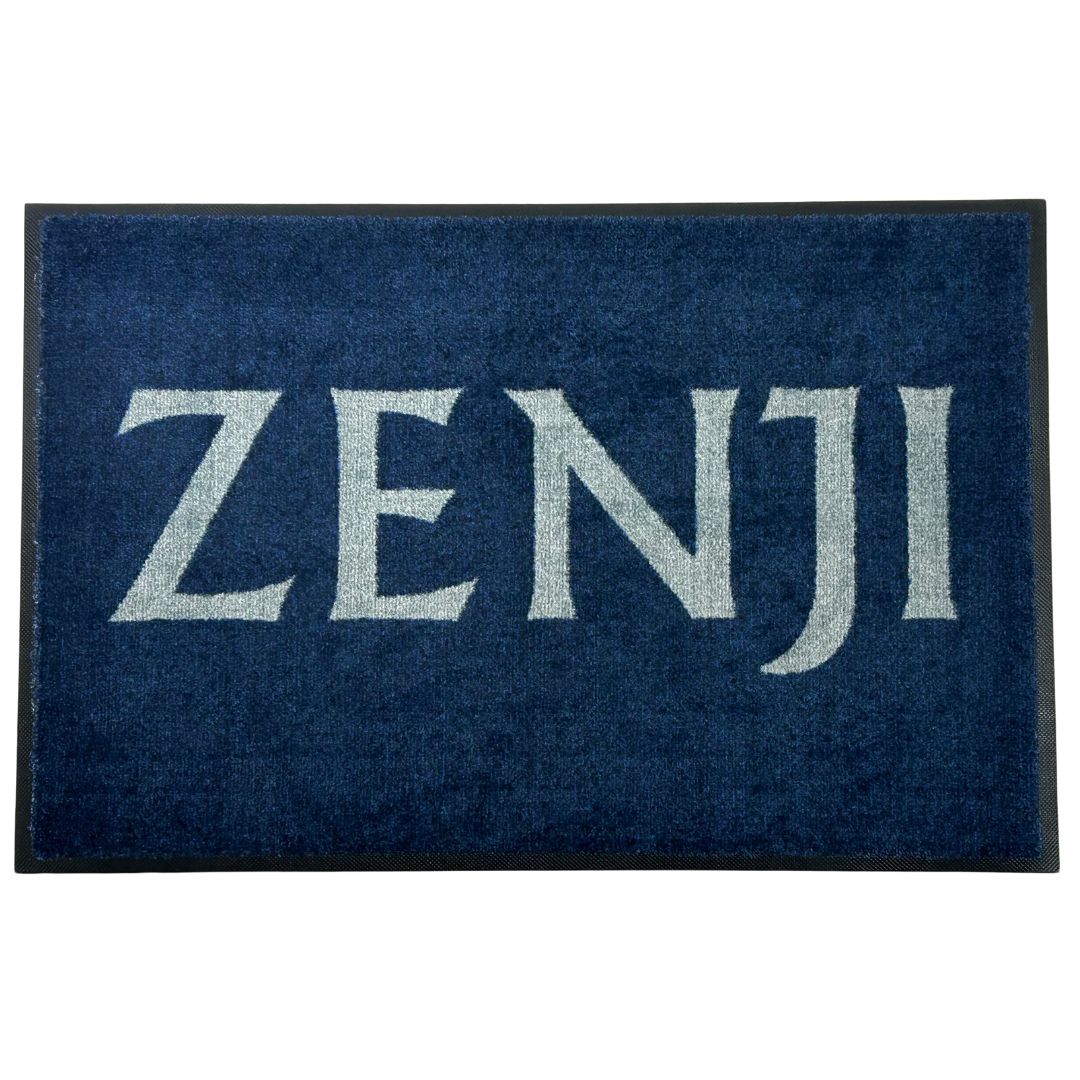Custom Dock Mat Rubber Backed Boat Mat for Zenji Luxury Yacht