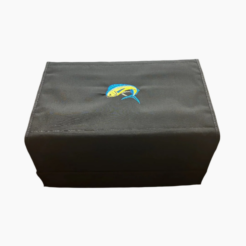 Sunbrella Boarding Mat Gunwale Mat with Dorado / Mahi Embroidered