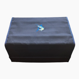 20" Wide Navy Blue Marlin Boarding Gunwale Mat Sunbrella Canvas
