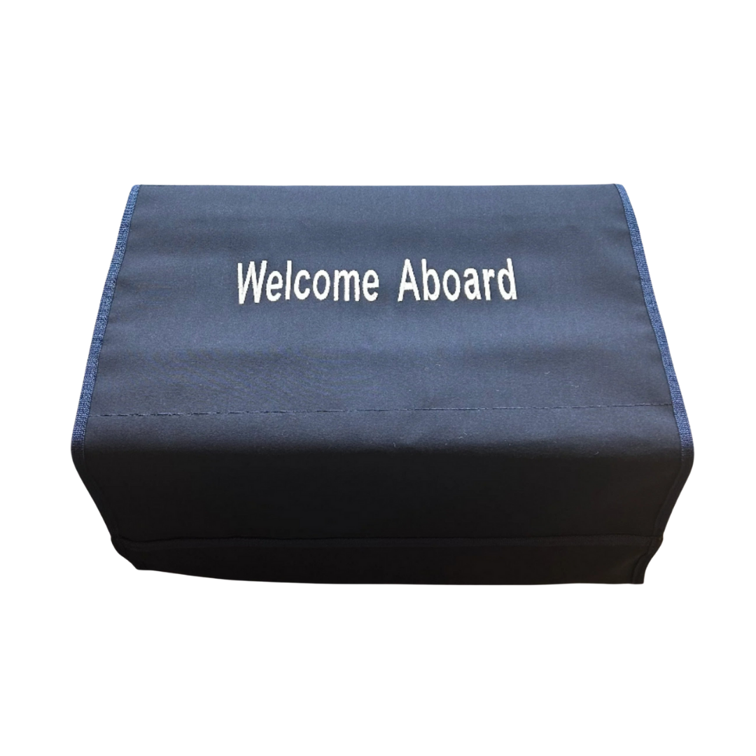 20" Welcome Aboard Sunbrella Boarding Mat™