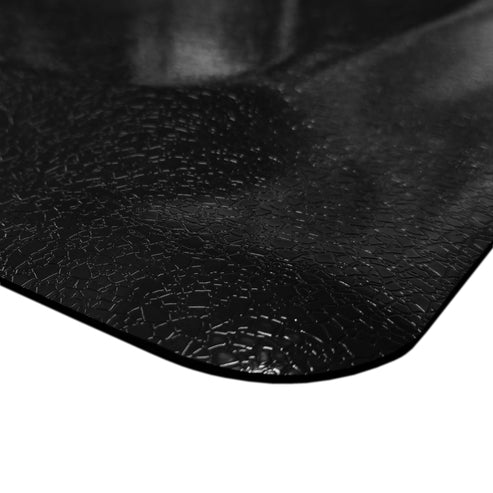black cushioned gally mat