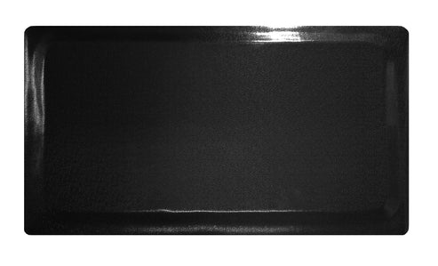 black cushioned galley mat