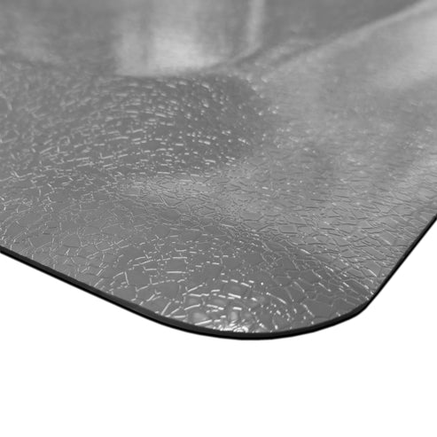 grey cushioned galley mat