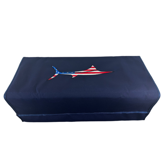 20" - 60" Custom Embroidered With Your Logo Sunbrella Boarding Mats™