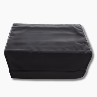 Black Sunbrella Boarding Mat for Yacht or Sportfish Boat Also called Gunnel mat or Gunwale mat