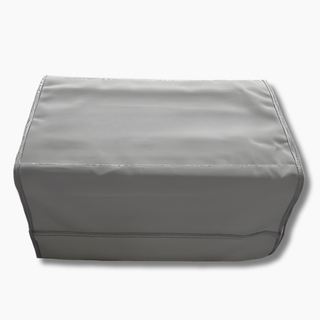 Gray Color Sunbrella Boarding Mat for Yacht or Sportfish Boat Also called Gunnel mat or Gunwale mat