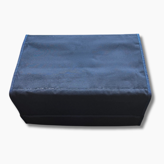 Navy Blue Sunbrella Boarding Mat for Yacht or Sportfish Boat Also called Gunnel mat or Gunwale mat