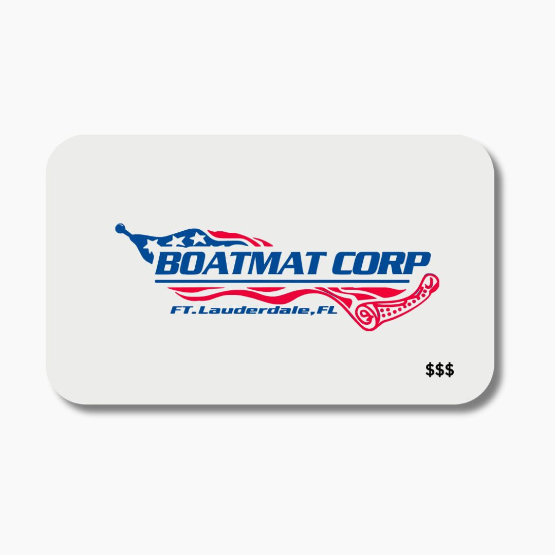 Image of a BoatMat Gift Card