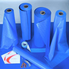 Cover Guard® Temporary Surface Protection Blue Flame Retardant