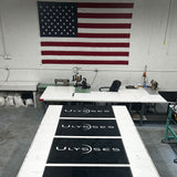 Custom Dock Mat Rubber Backed Boat Mat for Ulysses Super Yacht