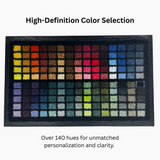 140+ Custom color hues available on the best ultra durable personalized printed rubber back dock mats for yachts and boats