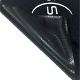Industrial Grade Rubber Backing on Custom Dock Mat at Boatmat.com