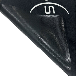 Industrial Grade Rubber Backing on Custom Dock Mat at Boatmat.com