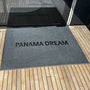 Custom Embroidered Boat Mats