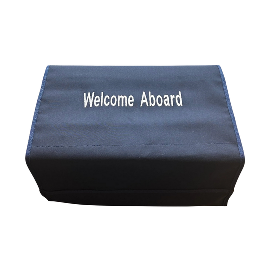 20" Welcome Aboard Sunbrella Boarding Mat™