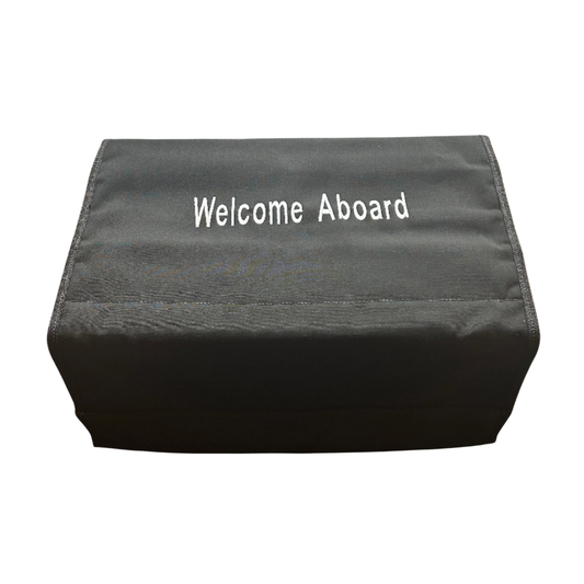 20" Welcome Aboard Sunbrella Boarding Mat™