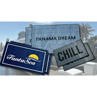 HD DigiPrint™ Yacht Mats