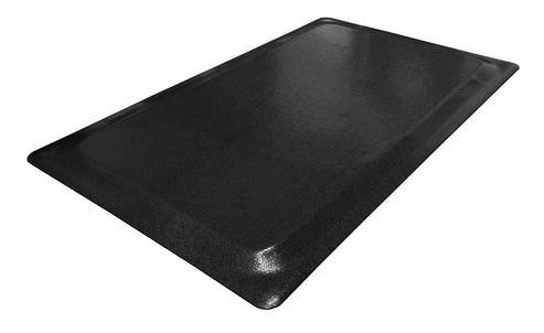 black cushioned gally mat