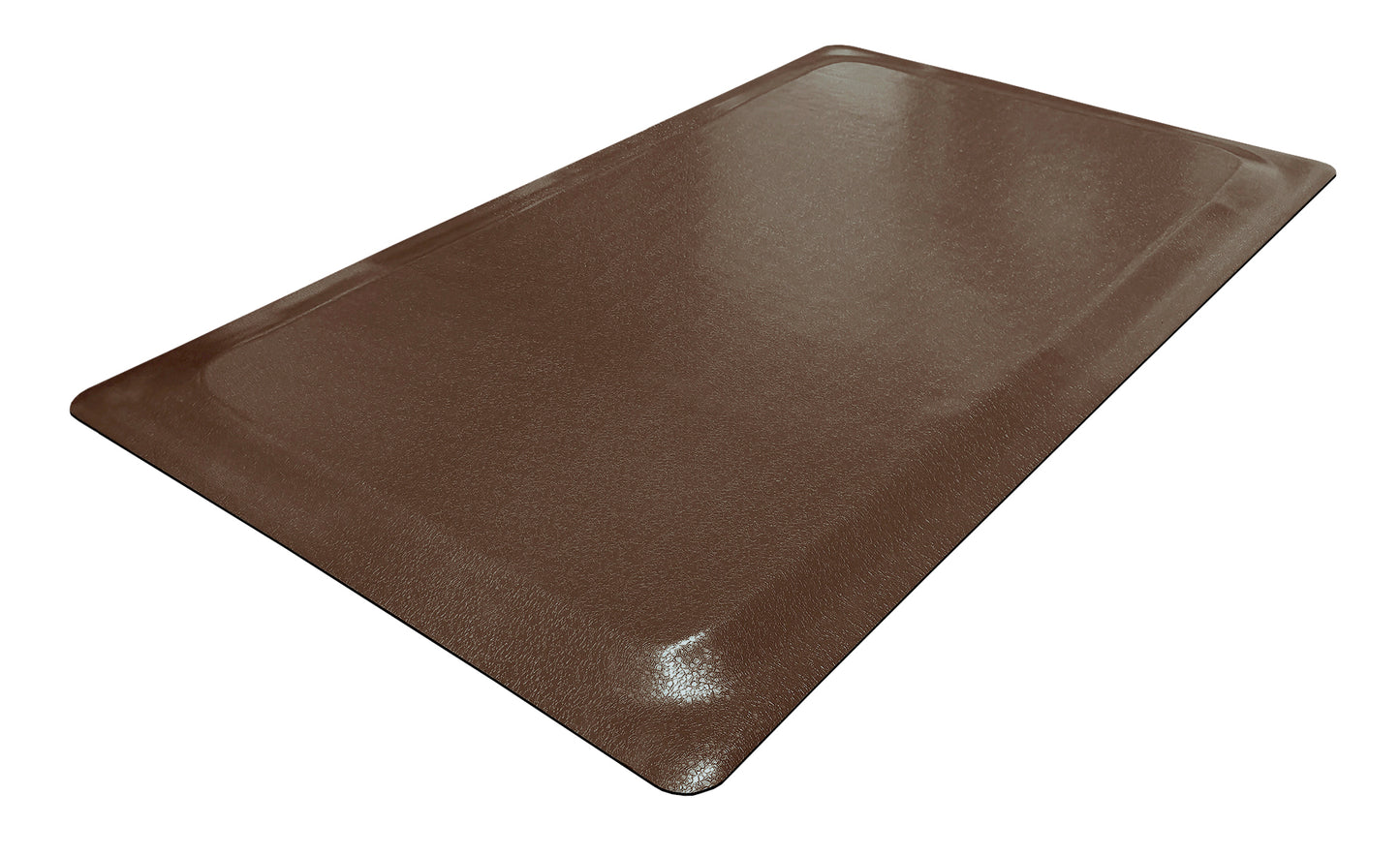 brown cushioned galley mat