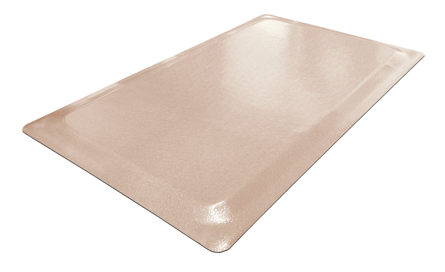 tan cushioned galley mat