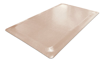 tan cushioned galley mat