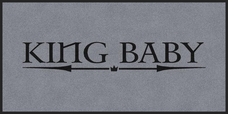 King Baby custom HD printed dock mat — BoatMat Corporation