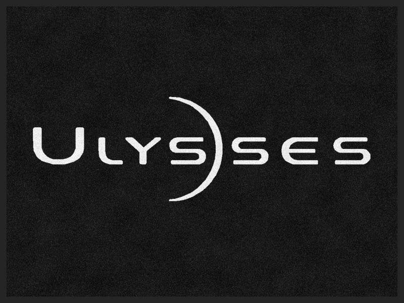 Ulysses custom HD printed dock mat — BoatMat Corporation