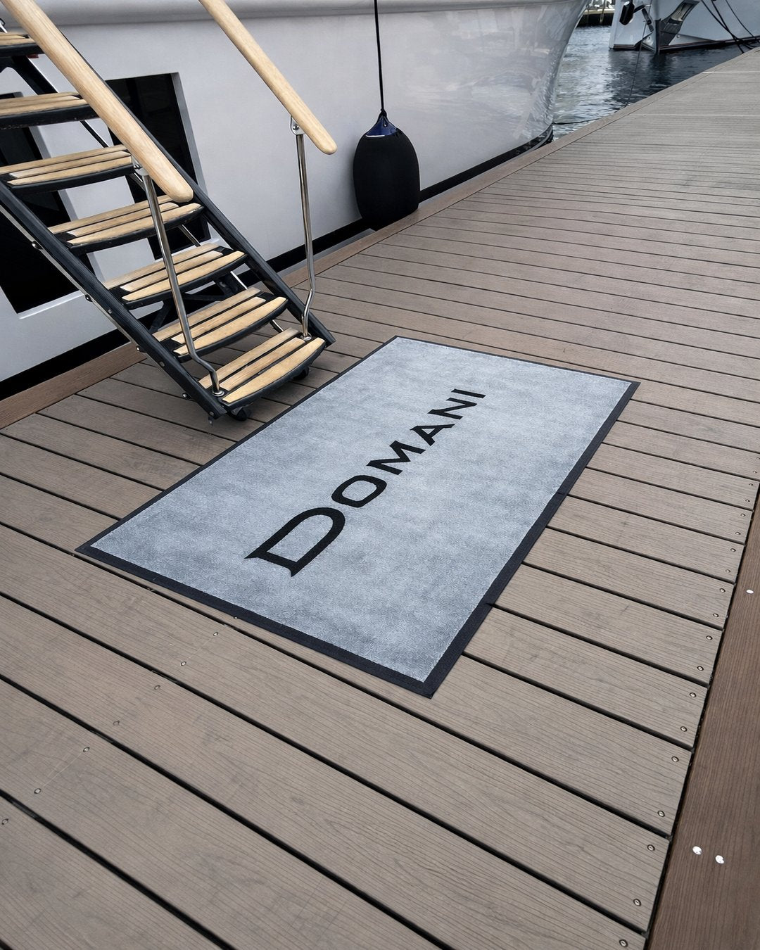 HD DigiPrint yacht mat — BoatMat Corporation, Fort Lauderdale Florida